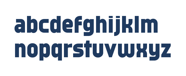 Typo Oval Black Demo Lowercase