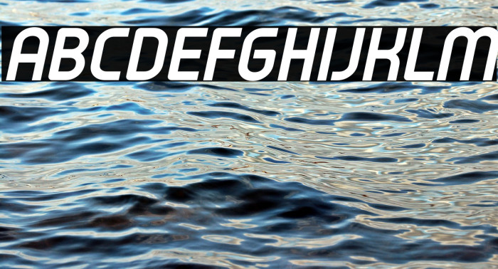 Typo Oval Demo Bold Italic Example 2