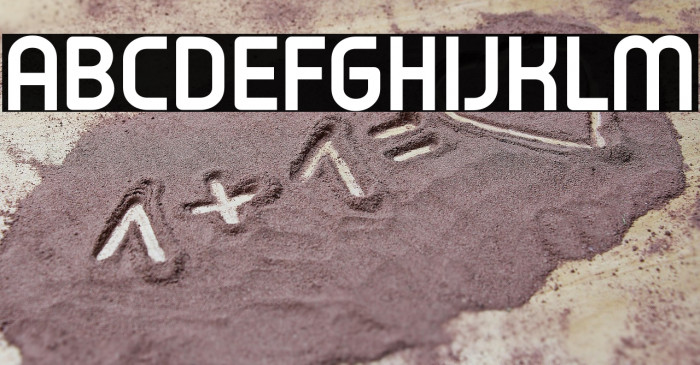 Typo Oval Demo Bold Example 1