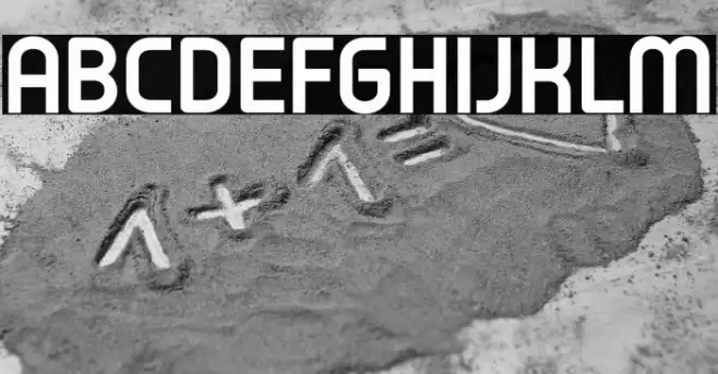 Typo Oval Demo Bold Font examples