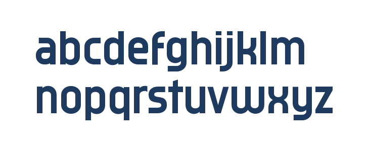 Typo Oval Demo Bold Lowercase