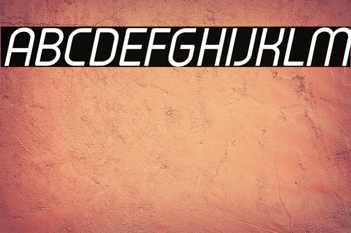 Typo Oval Demo Italic Example 2