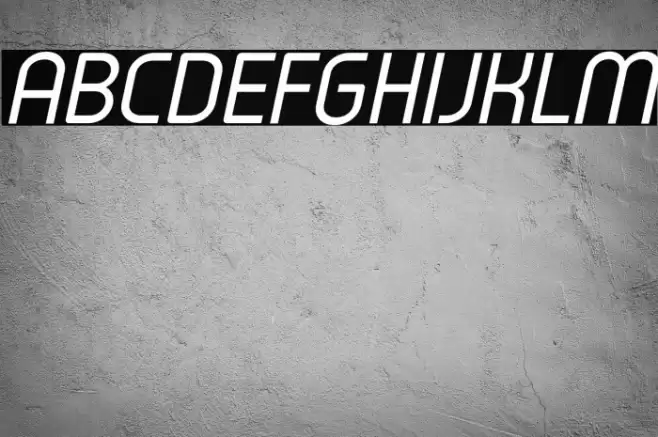 Typo Oval Demo Italic Font examples