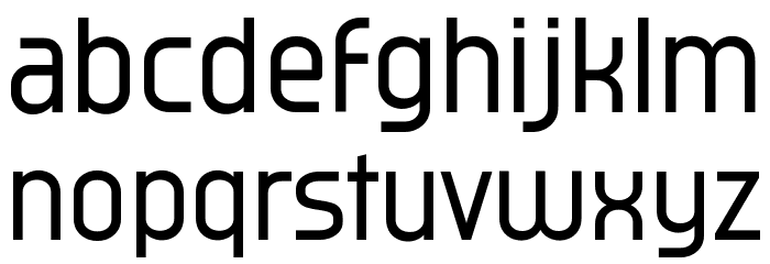 Typo Oval Demo Font LOWERCASE