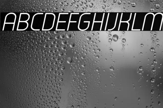 Typo Oval Light Demo Italic Font examples