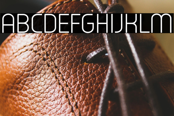 Typo Oval Light Demo Example 2