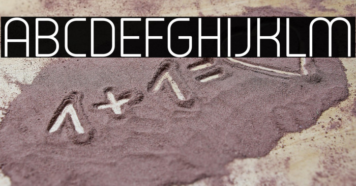 Typo Oval Light Demo Example 3