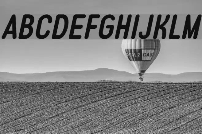 Typo Quik Demo Bold Italic Font examples