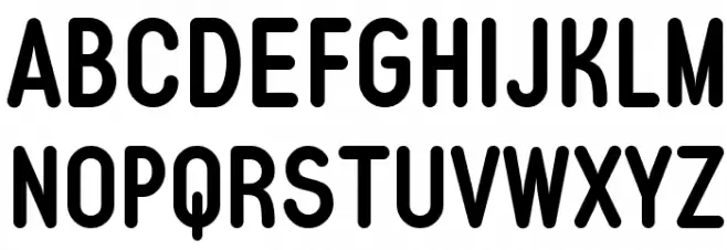 Typo Quik Demo Bold Fonte MAIÚSCULAS