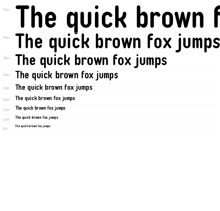 Typo Quik Demo Bold Waterfall