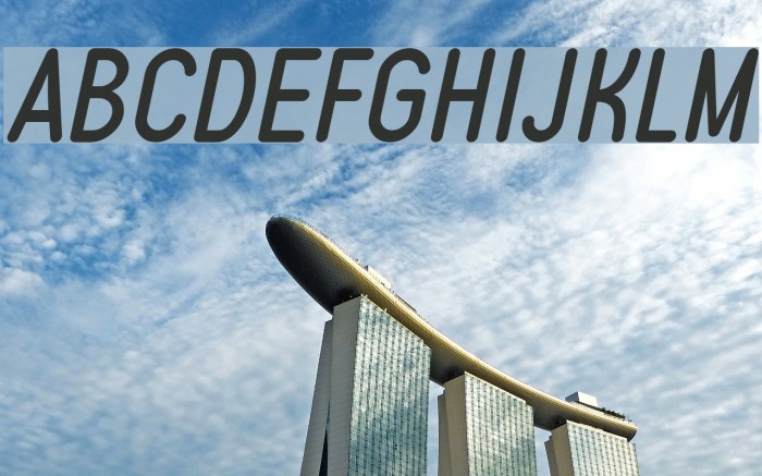Typo Quik Demo Italic Font examples