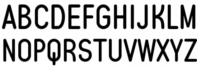 Typo Quik Demo Schriftart Groß