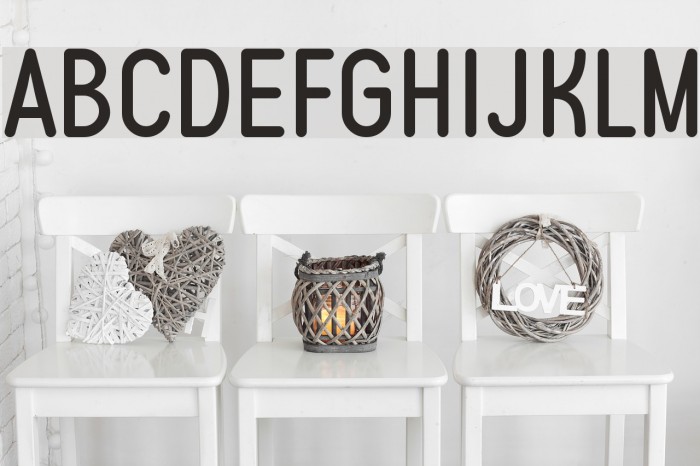 Typo Quik Demo Font examples