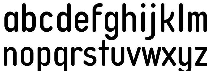 Typo Quik Demo Font LOWERCASE