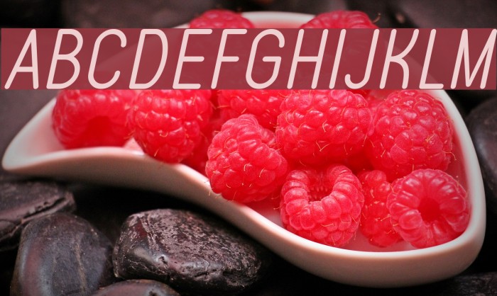 Typo Quik Light Demo Italic Font examples