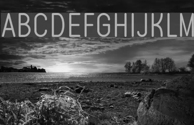 Typo Quik Light Demo Schriftart examples