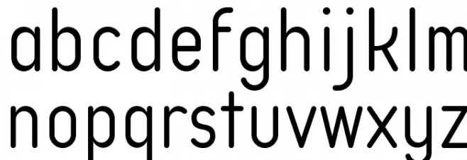 Typo Quik Light Demo Schriftart Kleinbuchstaben