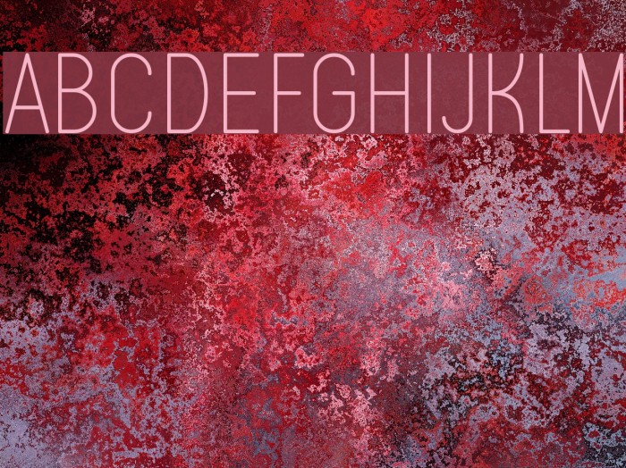 Typo Quik Thin Demo Font examples