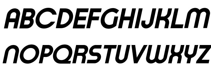 Typo Ring Demo Bold Italic Fonte MAIÚSCULAS