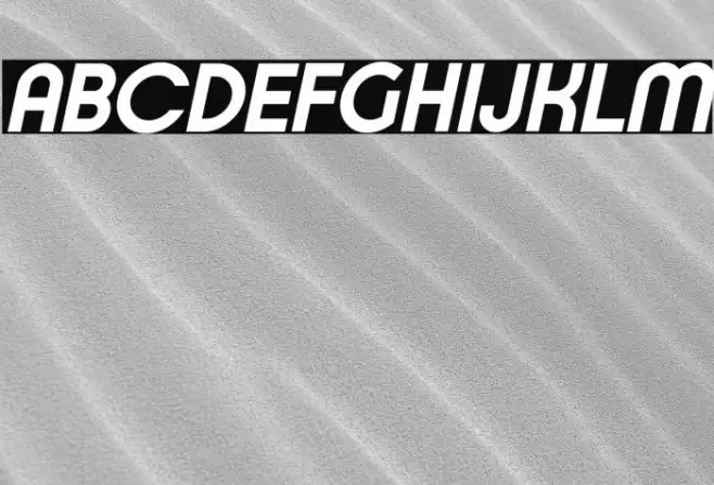 Typo Ring Demo Bold Italic Font examples