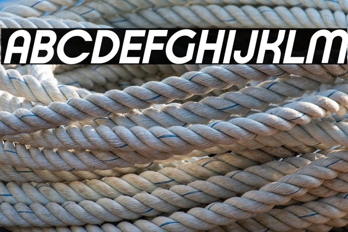 Typo Ring Demo Bold Italic Example 2