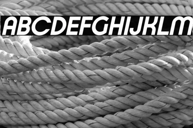 Typo Ring Demo Bold Italic Font examples