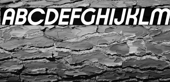 Typo Ring Demo Bold Italic Font examples