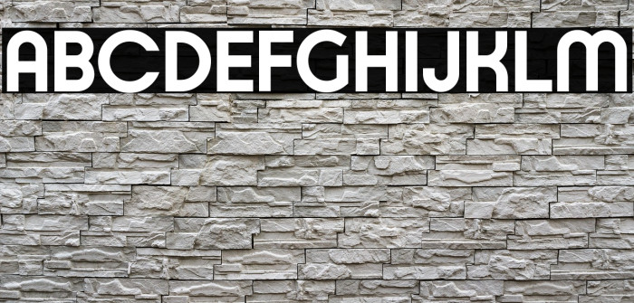 Typo Ring Demo Bold Example 1