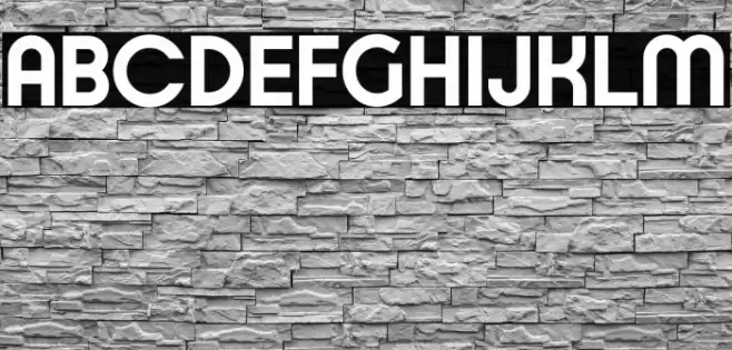 Typo Ring Demo Bold Font examples