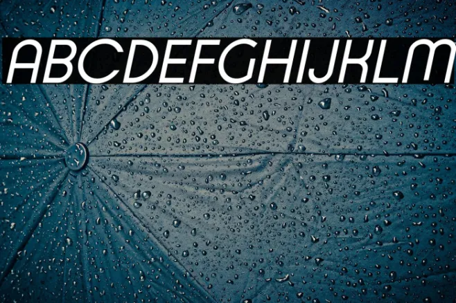 Typo Ring Demo Italic Example 1