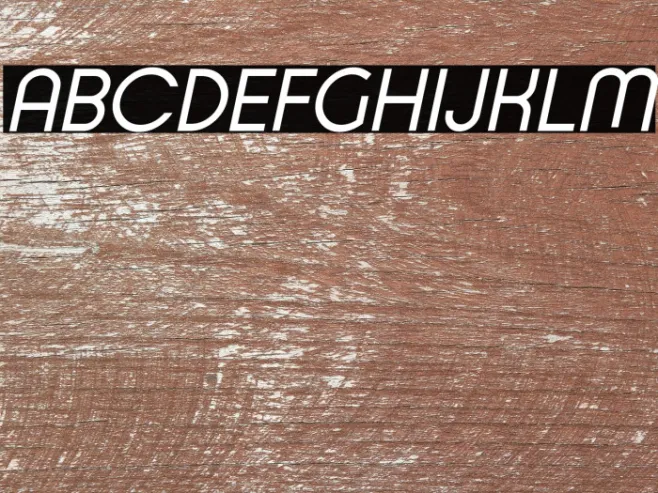 Typo Ring Demo Italic Example 3
