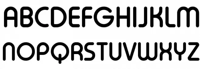 Typo Round Bold Demo Fonte MAIÚSCULAS