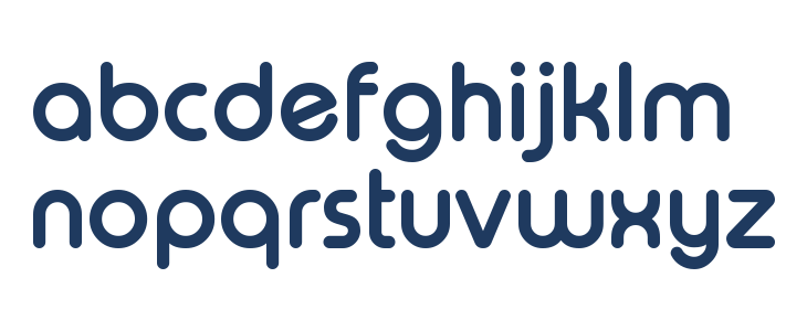 Typo Round Bold Demo Lowercase