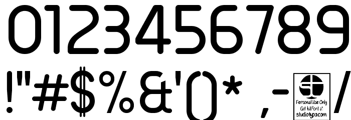 Typo Round Regular Demo Font OTHER CHARS
