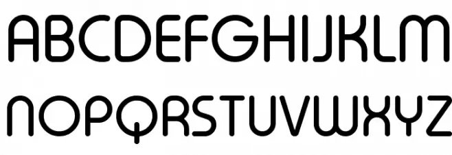 Typo Round Regular Demo Polices MAJUSCULES