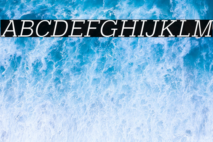 Typo Slab Light Example 2