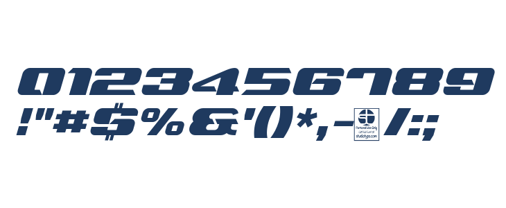 Typo Speed Black Demo Italic Other Characters