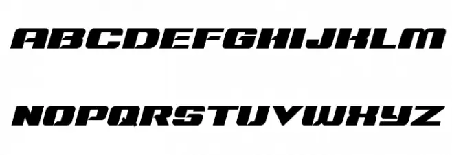 Typo Speed Black Demo Italic خط أحرف كبيرة