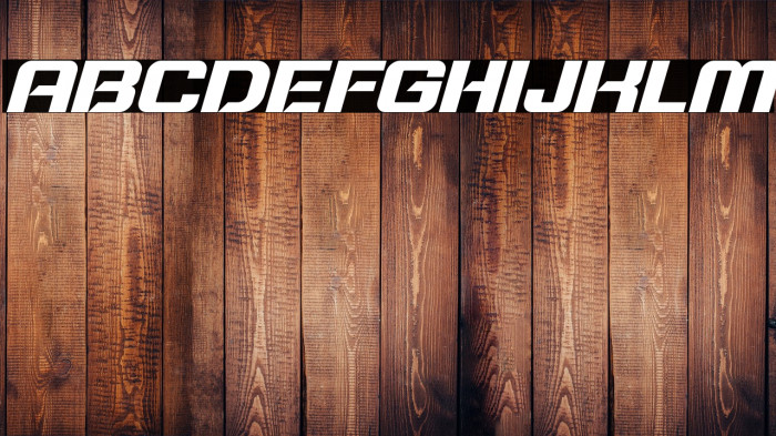 Typo Speed Bold Demo Italic Example 1