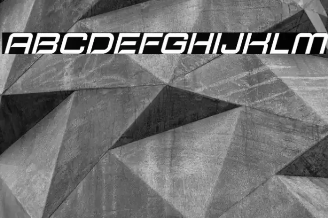 Typo Speed Demo Italic Font examples