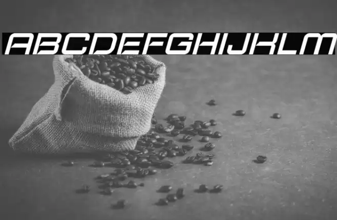 Typo Speed Demo Italic Font examples