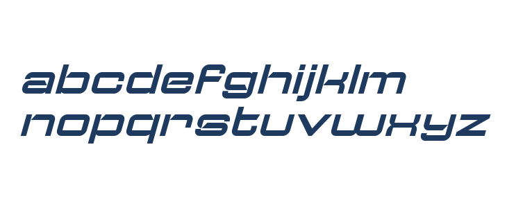 Typo Speed Demo Italic Lowercase