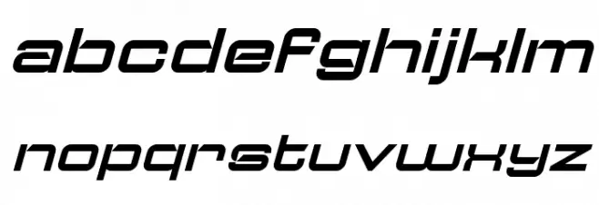 Typo Speed Demo Italic Fuentes MINÚSCULAS