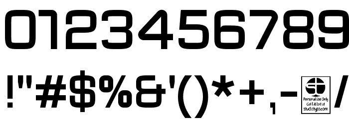 Typo Square Bold Demo Polices AUTRES CHARS