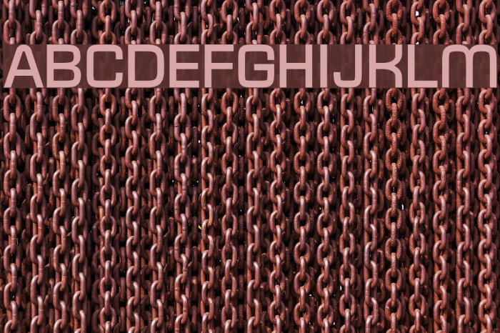 Typo Square Bold Demo Polices examples