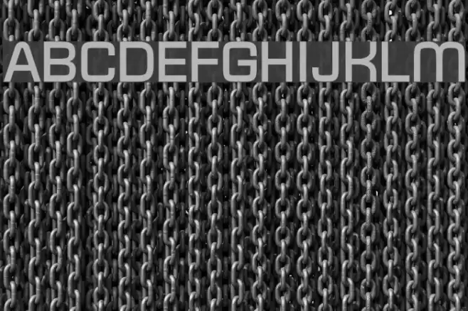 Typo Square Bold Demo Polices examples
