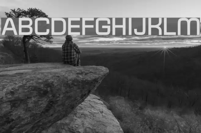 Typo Square Bold Demo Polices examples