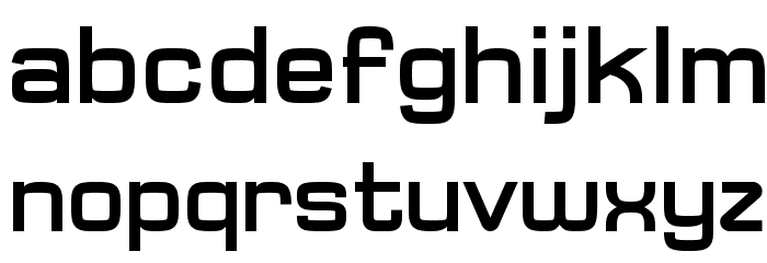 Typo Square Bold Demo Polices MINUSCULES