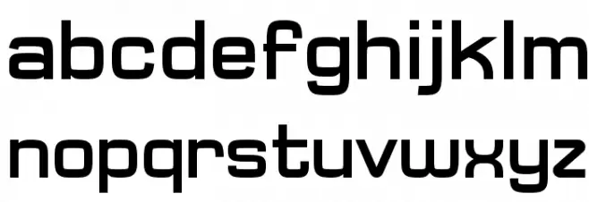 Typo Square Bold Demo Polices MINUSCULES