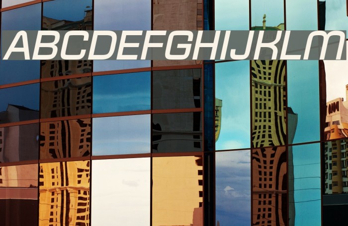 Typo Square Bold Italic Demo Font examples